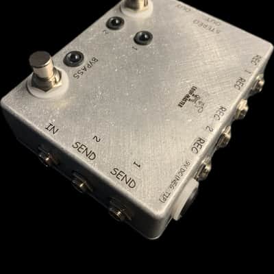 Loop-Master Stereo Clean/Dirty A/B Loop Switcher w/ Master Bypass – True Bypass Dual Loop Pedal, USA Made, In Stock image 2
