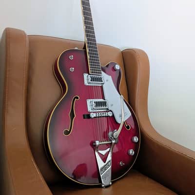 Gretsch Chet Atkins Tennessean 1973 - Deep Cherry Finish w/ OHSC & Full Ypsi Guitars Bench Setup image 2