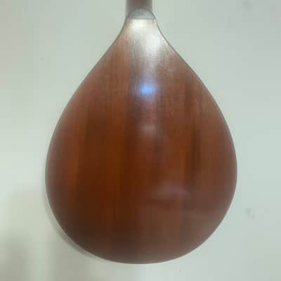 Wurlitzer mandolin 1919-1922 - natural mahogany image 9