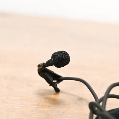 Sennheiser MKE 2 Lavalier Lapel Mic w/ 3-Pin Lemo Connector - Black CG012BN image 2