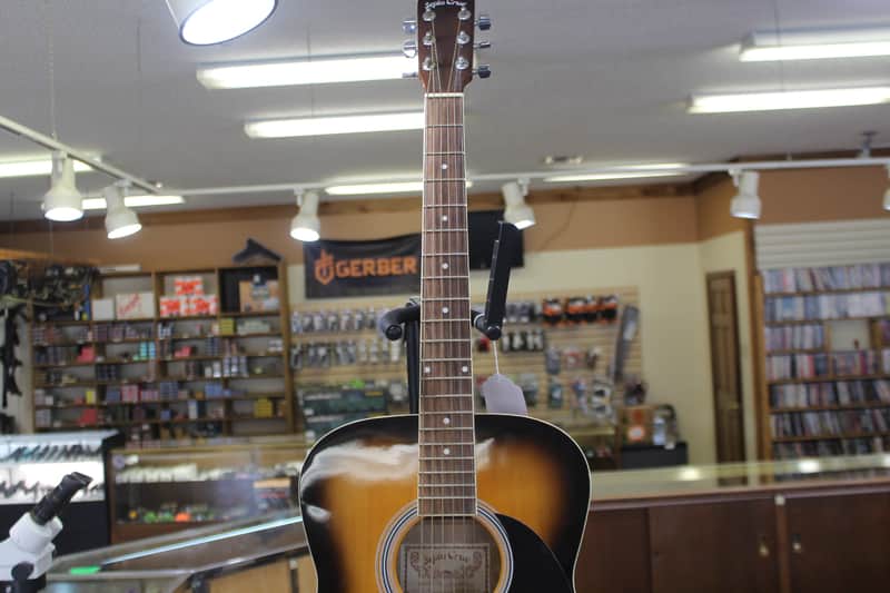 Sepia Crue F-130/TS - Tobacco Sunburst | Reverb