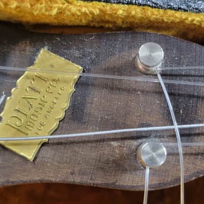 1920's Banjolele Banjo Uke, Gibson UB? pretty clean w original hard case image 3