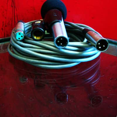Vintage 1970's Electro-Voice 660 Supercardioid Dynamic Microphone Low Z w accessories 666 664A 664 image 14