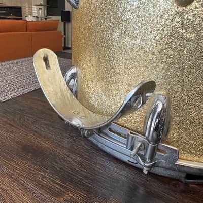 10”x14” 1957 Vintage Slingerland Parade Drum - Complete and Original image 4