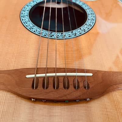 Pristine, all-original 2000-2001 Ovation Standard Balladeer 1861 image 8
