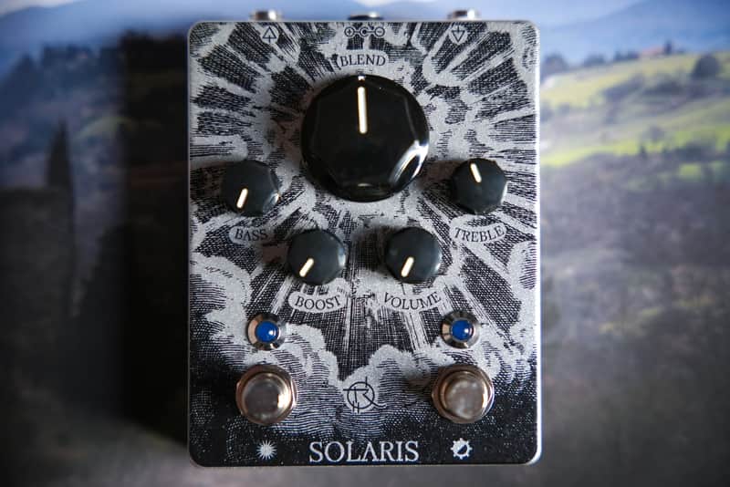 Solaris Deluxe Sunn o)) with DEMO Fuzz Acapulco Gold mod Earthquaker drone doom image 1