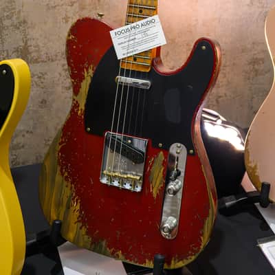 (Pre-Order) Fender 1952 Telecaster Super Heavy Relic - Custom Built - Event Favorites, Aged Bing Cherry Transparent - 2026 Summer Dealer Event #146 image 1