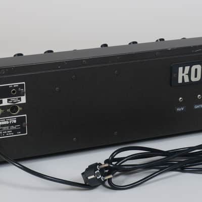 Korg 770 analog synthesizer with Hz/V, Gate and Filter Inputs + sound chart booklet (serviced) image 6