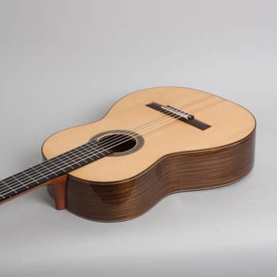 Ross Gutmeier Classical Guitar (2016), black hard shell case. image 7