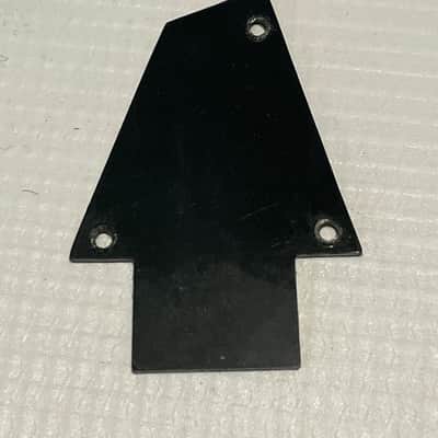 2000's Korean Ibanez S & RG Series Electric Guitar Black Truss Rod Cover 1 Ply image 2