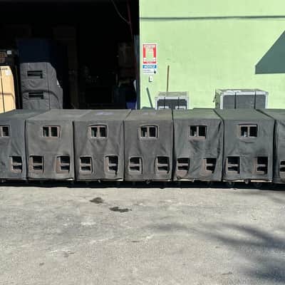 L-Acoustics SB28 High Power Subwoofer 2x18'' W/Cover (LOT OF 4) image 3