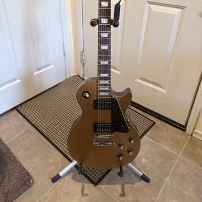 Gibson Les Paul Studio '50s Tribute T 2016 - Satin Gold Top image 9