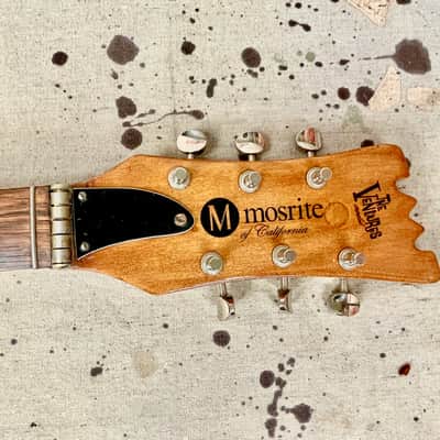 1964 Mosrite Ventures Body & Neck Husk Natural Refin-Vintage 1960's for Restoration image 5