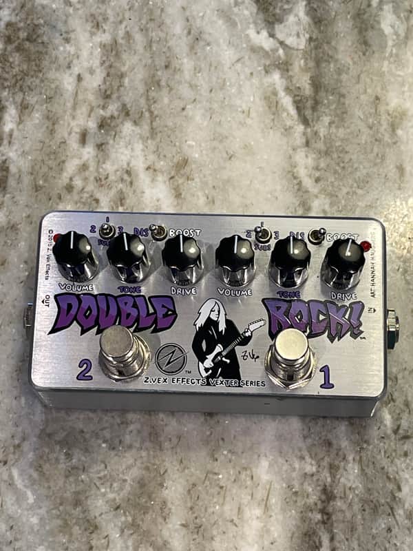 Zvex Double Rock Vexter