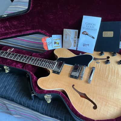 Gibson Custom Shop ES-335 ‘59 Reissue Flamed Top - Mint image 16