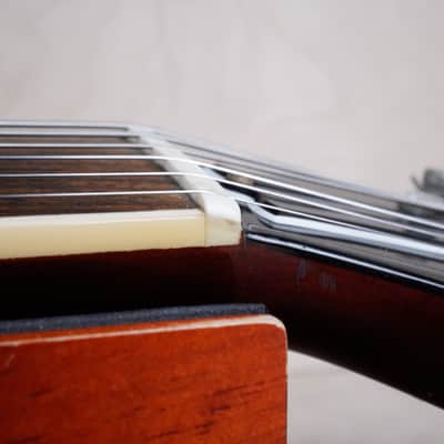 Tokai Love Rock Model LS-50 MIJ 1980 Brown Sunburst Maxon PAFs '59 Neck Profile Vintage Japan w/ Bag image 4