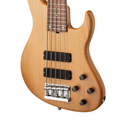 Sadowsky MetroLine 24-Fret Modern 5 String, Red Alder Body, Natural Transparent Satin image 3