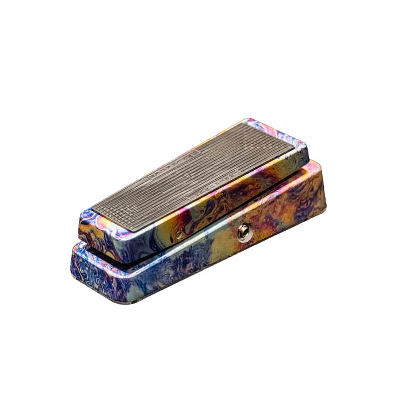 Flattley Wah Pedal - Oil Slick image 1