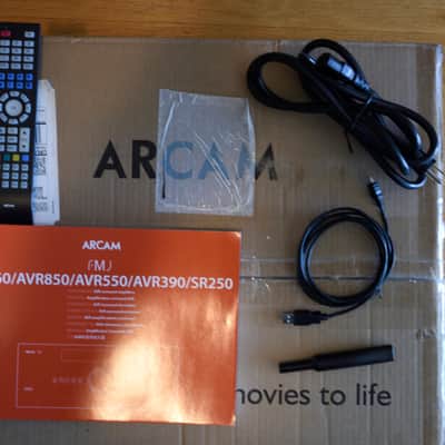 Arcam AVR850 7.2 Audiophile 4K Receiver image 6