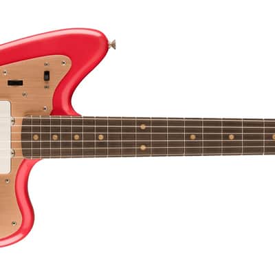 FENDER - Limited Edition Vintera II Road Worn 50s Jazzmaster Rosewood Fingerboard Fiesta Red - 0149080340 image 1