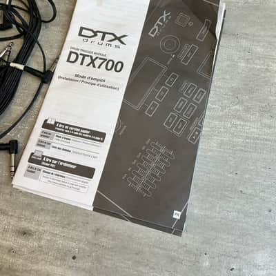 Immagine Yamaha DTX-700 Drum Trigger Module 2011 - 2021 - Black - 4