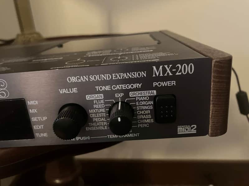 Rodgers MX-200 organ expansion sound module image 1