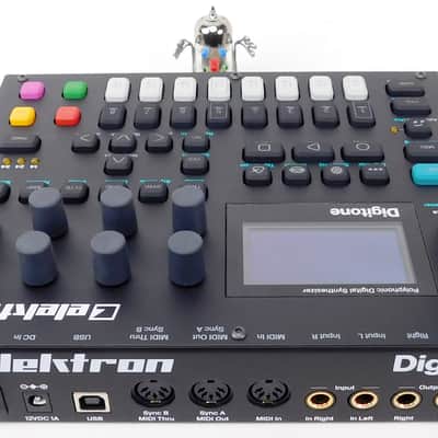 Elektron Digitone FM Synthesizer Desktop + Neuwertig +Stand+ OVP + 1.5J Garantie image 7