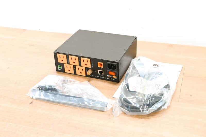 WattBox WattBox WB-300VB-IP-5 IP Power Conditioner WB357 - 5 Outlets