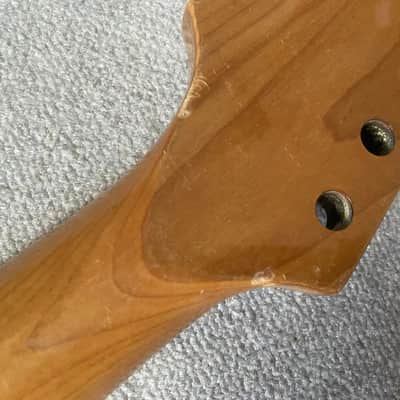 Strat Style Roasted Maple Guitar Neck image 6