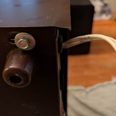 Harmon kardon XAM MARK IIB USAUDIO Korvette 1969 - Brown paint image 5