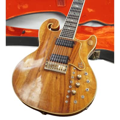 Sam Koontz Joe Cinderella Custom 8-String - 1980 image 13
