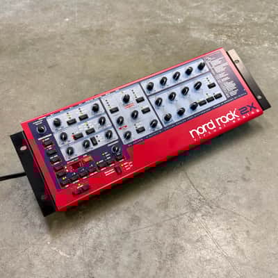 Nord Rack 2X 20-Voice Virtual Analogue Lead Synth