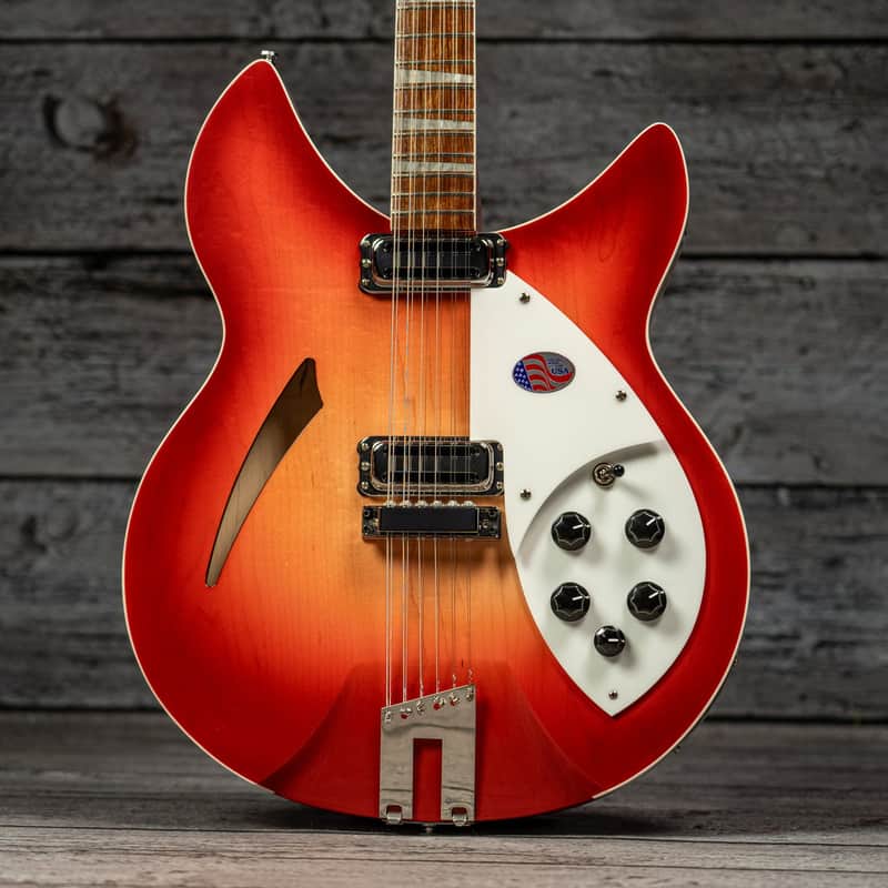 Rickenbacker 360/12 C63 - Fireglo image 1