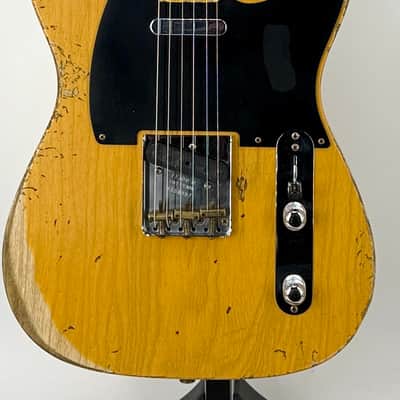 Fender USA Custom Shop Limited Edition Custom 53' Telecaster Heavy Relic'd Ser#: R150997 image 2