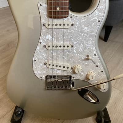 Immagine Fender Stratocaster Texas Special 2003 - Chrome Silver - 2