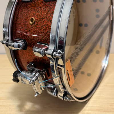 TAMA STARCLASSIC JAPAN (ORANGE SPARKLE) 14X6.5 SNARE DRUM starclassic image 5