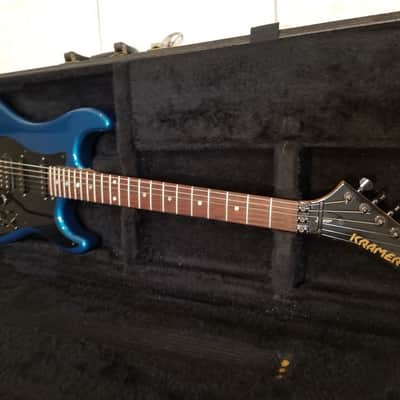 Kramer USA Pacer Deluxe 80's Candy Blue image 14