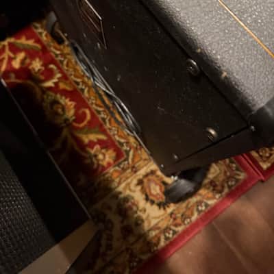 Vox V1241 Kensington Bass 22-Watt 1x15" Bass Combo 1968 - Black image 11