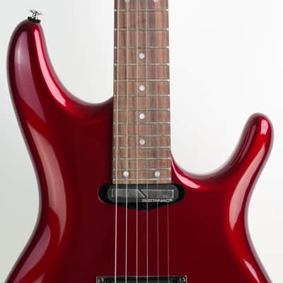 Ibanez Premium JS240PS Joe Satriani Signature Candy Red image 4