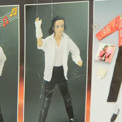 Michael Jackson 13" figure Street LIFE 800010 & 800200 Lot image 7