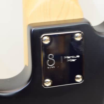 Sire Marcus Miller V7 Swamp Ash Reissue 5-String Bass Guitar, Transparent Black Satin image 10