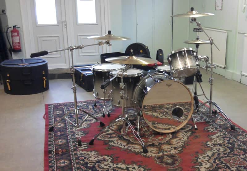 Pearl Masters mcx 2010 - Black sparkle fade image 1