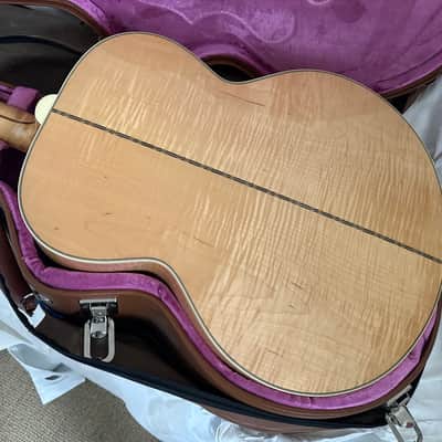🔥 Gibson J-200 True Vintage 2007 - 2013 - Natural with Cover J 200 image 4