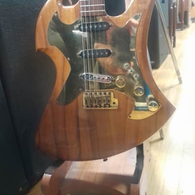 B.C. Rich Phoenix (Special Order) 1983 - Natural Koa image 2