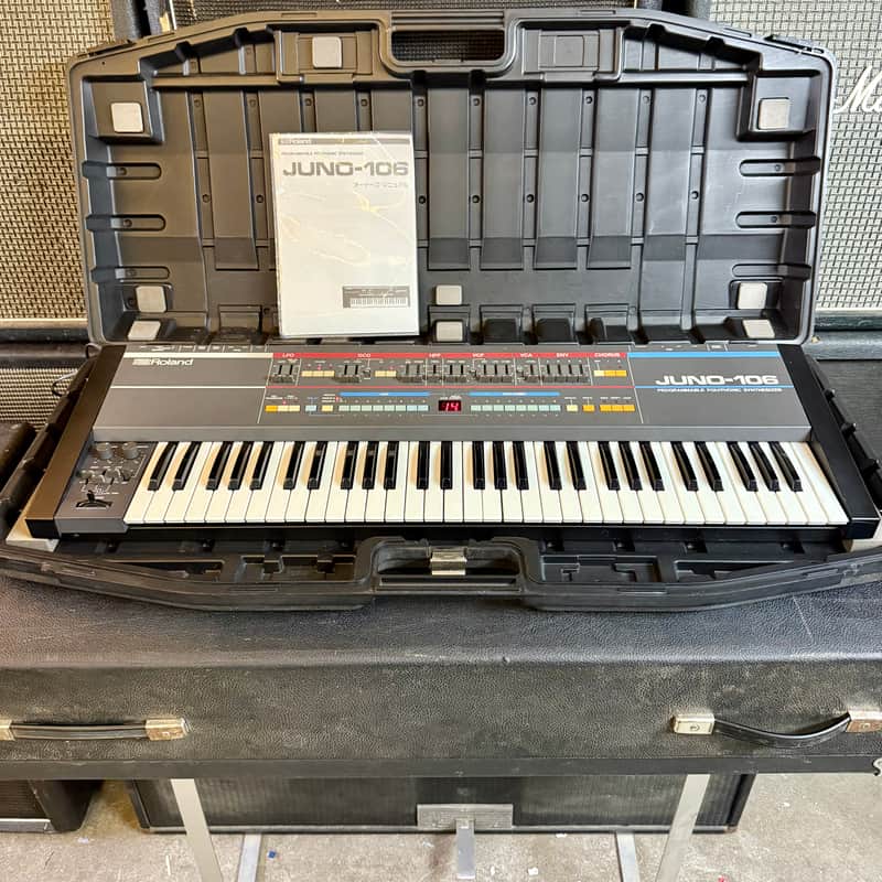 Roland Juno-106 61-Key Programmable Polyphonic Synthesizer | Reverb