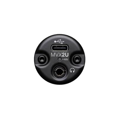 Shure MVX2U MOTIV XLR to USB Adapter image 3