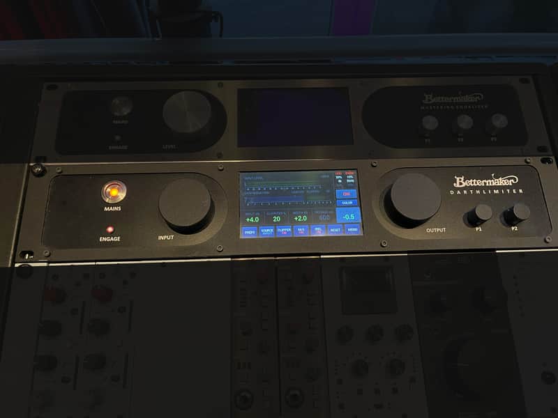Bettermaker Limited Edition "Darthlimiter" Mastering Limiter 2021 - Black image 1