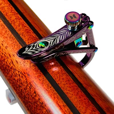 Shubb 50th Anniversary Edition Capo ~ Violet Sky image 4
