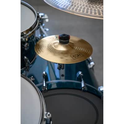 Meinl HCS Micro Stack Hi Hat Cymbals 8" image 12