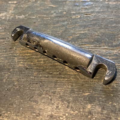 Gibson Vintage Stop Tailpiece 29 Grams 60's70's - Chr image 1